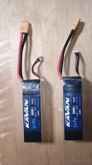 Baterky Lipol 4s 5000 mAh, 40/80C