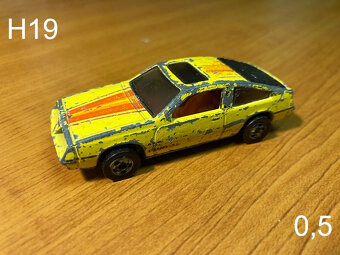 Predam Matchbox a hot wheels