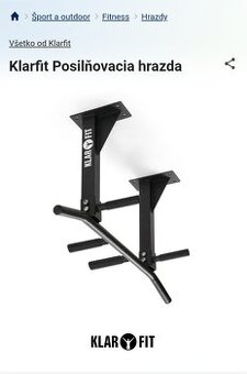Hrazda Klarfit
