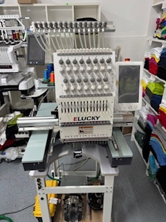 Vyšívači stroj ELUCKY