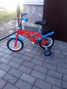 Detský bicykel 12" Paw Patrol