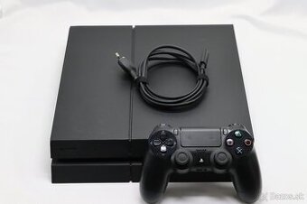 PS4 Fat + ovládač + napájací kábel