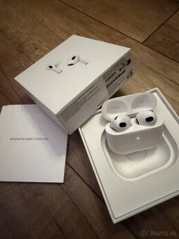 Apple AirPods 3. generácie top stav