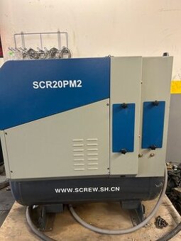 Predám skrutkový kompresor SCR20PM2 – 15 kW (20 HP)