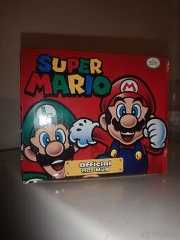 keramický hrnček Super Mario a Shell