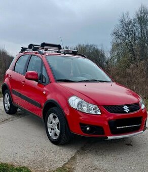 SUZUKI SX4, 4X4, 1.6, 12/2012, 88 000KM, 1.MAJITEĽ,BENZÍN,SK