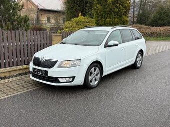 Škoda Octavia kombi 1.6 TDI 2014