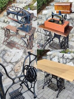 Šijacie stroje, konštrukcie viac ks