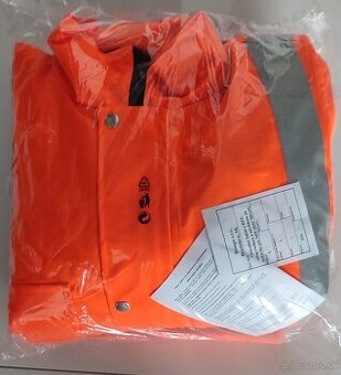 Reflexný kabát L XL veľkosť nový