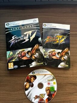 Street Fighter IV – PC (kompletné balenie)