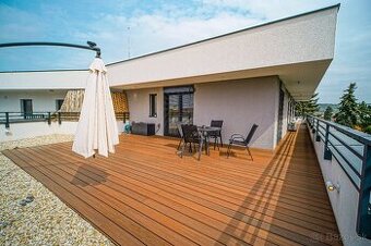Exkluzívne APEX reality jedinečný 3i. s terasou a parkovaním