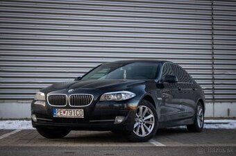 BMW Rad 5 525D xDrive 160kW AT/8 2013
