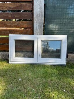 Predám nové plastové okná DECCO – trojsklo, 7-komorové (2 ks