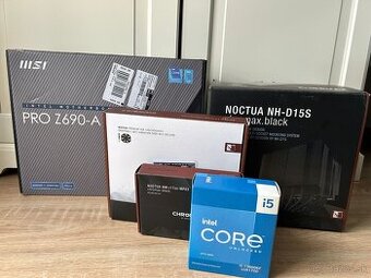 i5-13600KF+MSI PRO Z690+Crimson Desert – Výkonný set a hra