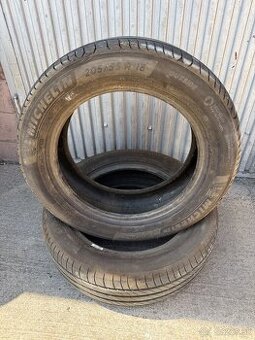 2ks Letne pneumatiky MICHELIN 205/55 R16