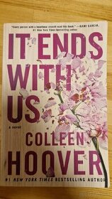 Predam anglicku knihu It Ends With Us
Colleen Hoover - 1