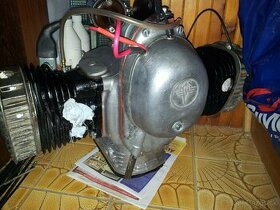Motor na Dneper K750 po renovácii