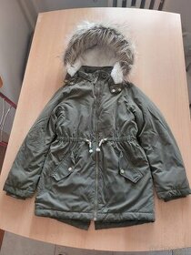 Detská zimná bunda H&M veľkosť 140