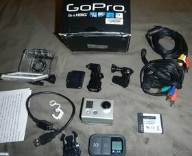 Predám funkčnú kameru GoPro HERO komplet s návodom