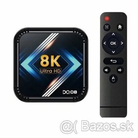 android TV BOX DQ08 - 4GB/64GB -- nový
