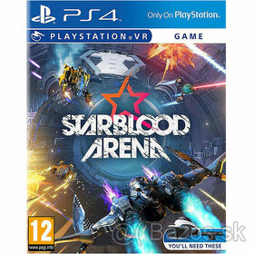 Predám originál novú hru STARBLOOD ARENA VR na : PS4 PS5