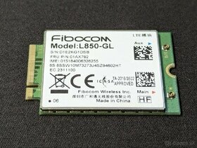 LTE modem Fibocom L850-gl