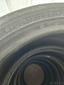 225/45R17 Fulda Sportcontrol 2 91Y letné pneu