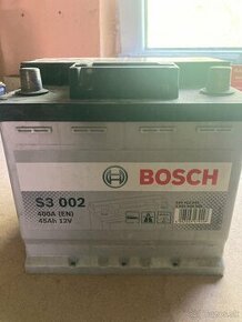 Autobatéria Bosch 45 ah