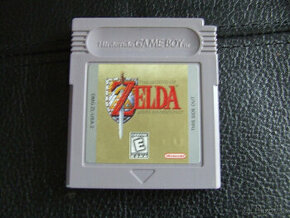 Hra Game Boy. Zelda