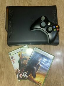 Xbox 360 120GB FAT + hry