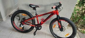 Predám detský bicykel 24 kola Kellys Marc70 červený