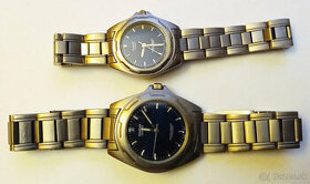 Predám Dámske a Pánske Titanové hodinky Casio