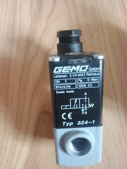 Elektromagneticky ventil