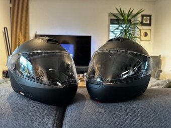 Schuberth C4 Pro 2x + Schuberth SC1 Advanced 2x nové