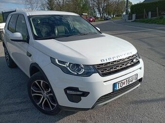 Land Rover Discovery sport  2018