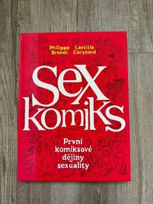 Predám knihu Sex komiks (Brenot, Corynová)