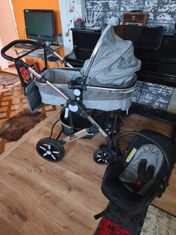 Kočík Mama Kiddies -2 kombinacia
