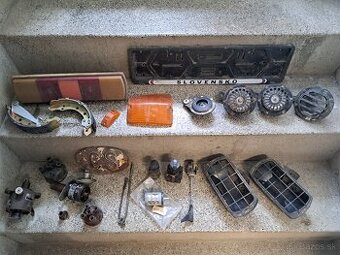 Nahradne diely na staršie vozidlá ako Škoda 105, trabant...