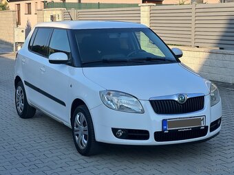 Škoda Fabia 2 - 1