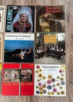 LP Maďarské platne