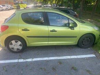 Peugeot 207, 2007