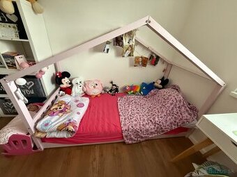 Dievčenská posteľ 90x200