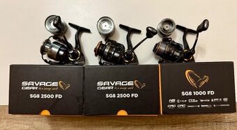 Savage gear sg8. Ryobi Zauber