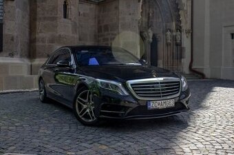 Mercedes Benz S 350d AMG 4MATIC