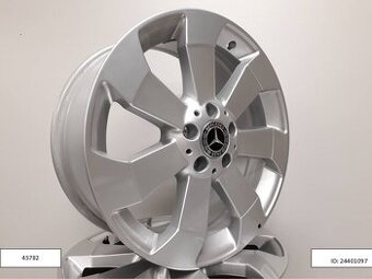 Mercedes GLK orig. alu disky 8J R18 5x112 ET56,5 1239
