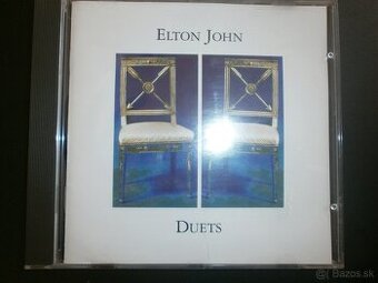 CD Elton John - Duets