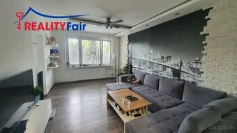 Veľký, slnečný, kompletne zrekonštruovaný 3i byt na Pieninsk