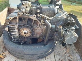 Predám  motor wv1.9 77kw bls