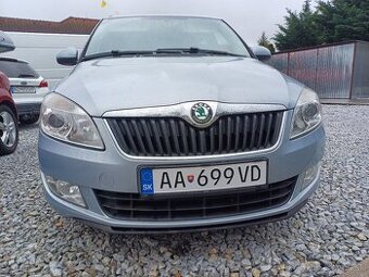 predám Skoda Fabia Combi II--1.2TSI---63Kw-85Ps--r.v.2010