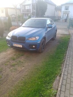 Predám BMW X6 e71